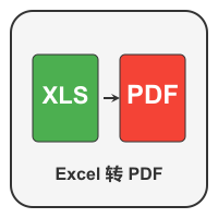 Excel转PDF